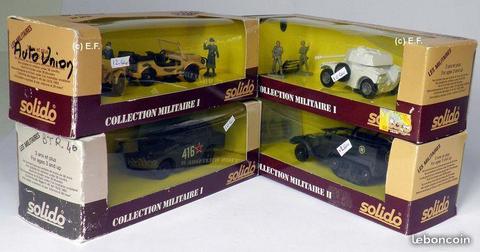 SOLIDO collection militaire 1 et 2