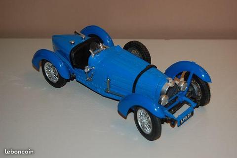 Auto miniature BURAGO Bugatti Type 59 ( 1934 )