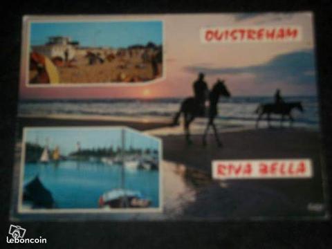 Carte postale de ouistreham (