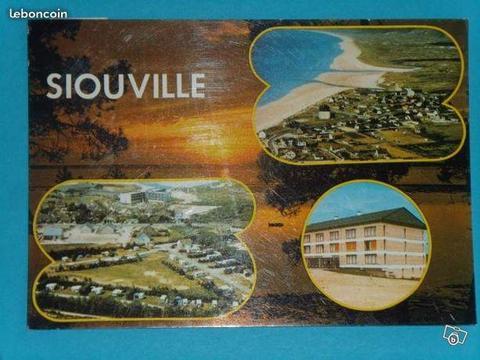 Carte postale de siouville (50)