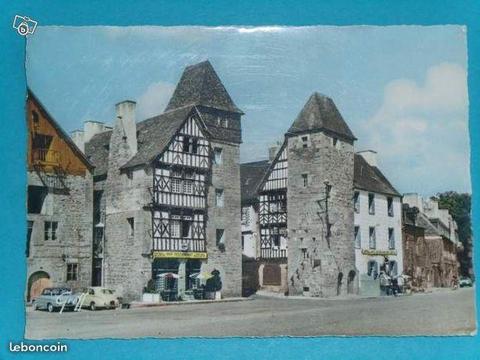 Carte postale de tréguier (22)