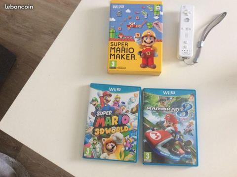 Jeu mario pour wiiu