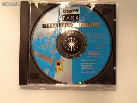 Theme Park (1994) Comme neuf Jeu PC