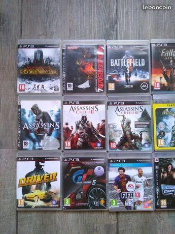 Jeux Vidéos PS3 Playstation 3 Batman, Fifa etc