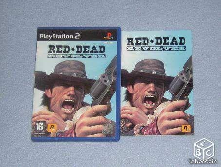 Red dead revolver sur playstation 2 [booob]