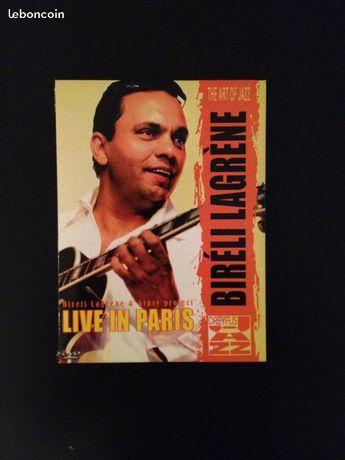 DVD Bireli Lagrene Live in Paris