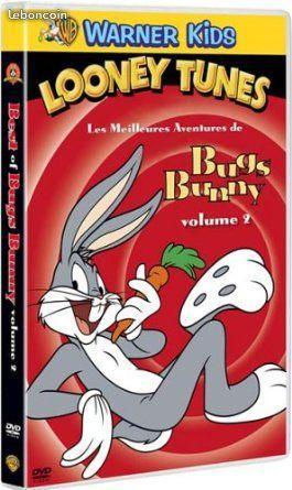 DVD Bugs Bunny neuf sous blister