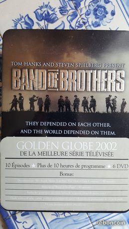 coffret metal 6 DVD Band of brothers
