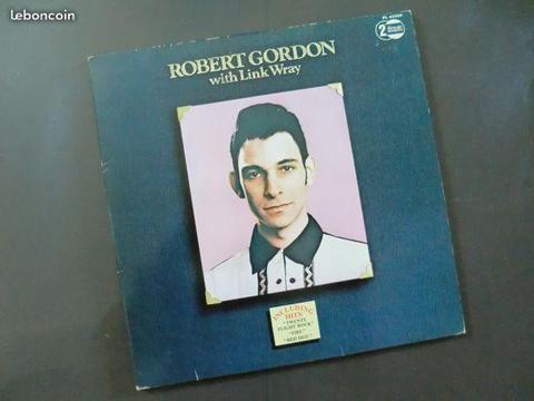 Vinyle 33t robert gordon - with link wray