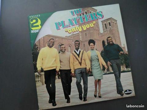 Vinyle 33t the platters - only you