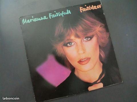 Vinyle 33t marianne faithfull -faithless