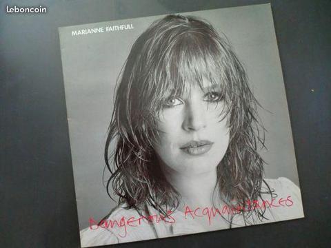 Vinyle 33t marianne faithfull - dangerous acquaint