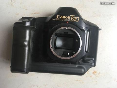 Appareil photo Canon T90 Hors Service (erreur EEE)