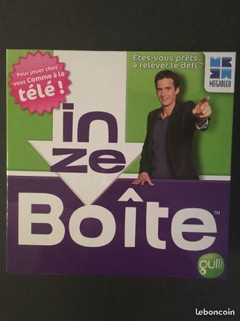 Jeu de société IN ZE BOÎTE - GULLI (neuf)