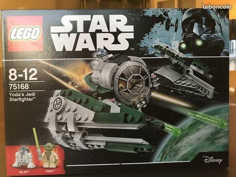 Lego Star Wars 75168 Yoda’s Jedi Starfighter NEUF