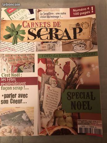 SCRAPBOOKING - Carnets de Scrap - C'est Noël