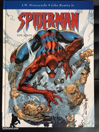 Bd comics spiderman vocation 1