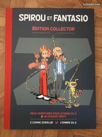 Bd spirou et fantasio, édition collector