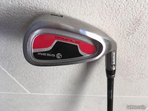 Fer 7 golf Inesis homme droitier comme neuf