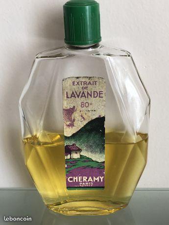 Flacon parfum Chéramy