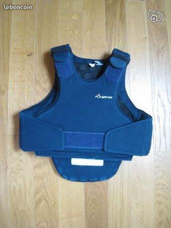 Gilet sécurité équitation enfant junior 10 14 TBE