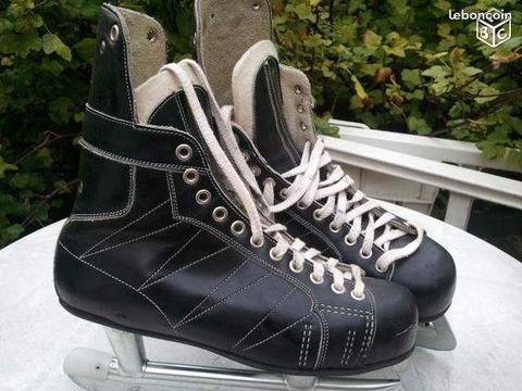 Patins à glace Lutra, cuigr, taille 40
