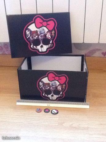 Boîte en carton Monster High