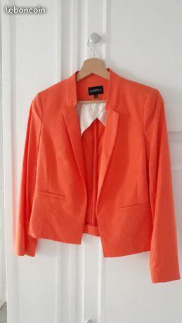 Veste orange CAROLL t36