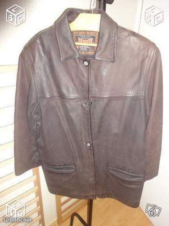 Veste cuir T42 s92