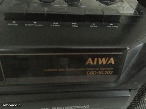 Radio AIWA CSD-XL202 (chmf)