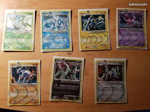 Pack collection Pokemon 
