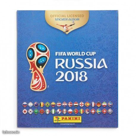 Echange vignettes Panini Coupe du monde 2018
