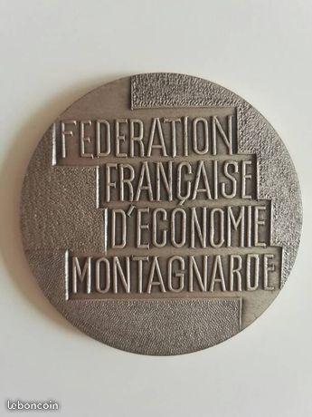 Médaille Fédération Française d'éco. montagnarde