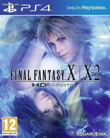 Final Fantasy X et X-2 HD Remaster PS4 - NEUF
