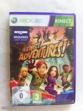 Jeu Kinect Adventures pour Xbox 360