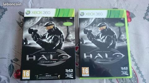 Halo CE Anniversaire Edition Collector comme neuf
