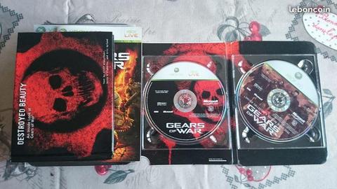 Gears of War Edition Collector comme neuf
