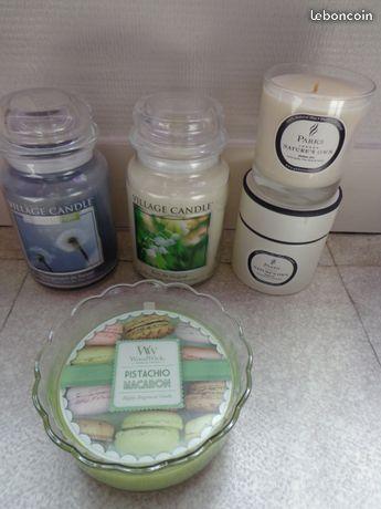 Bougie Village candle / Woodwick / Parks