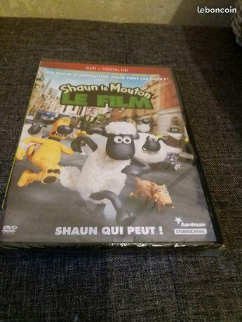 DVD Shaun le Mouton (neuf)