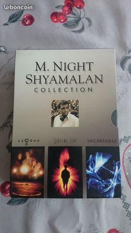 Coffret 3 DVDs collectors Night Shyamalan