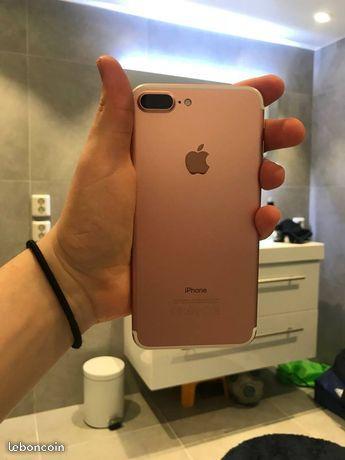 EXCEPTIONNEL IPHONE 7 plus rose 256 gb