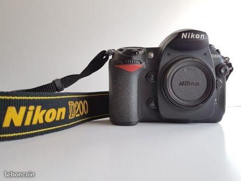 Réflex numérique Nikon D200