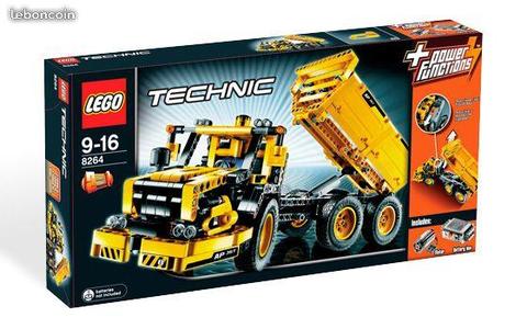 Lego - Technics - 8264 - Le camion Benne