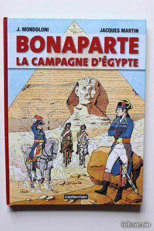 BD BONAPARTE La Campagne d'Egypte - TBE