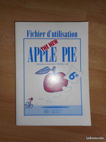 NEW APPLE PIE 6ème Fichier Utilisation Guide Prof