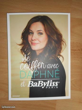 Livre SE COIFFER AVEC DAPHNÉ et Babyliss