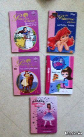 Livres Disney, Ariel, Blanches-neige NAT92