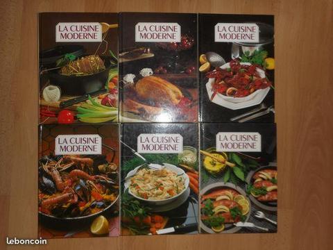 Livres LA CUISINE MODERNE 6 Tomes