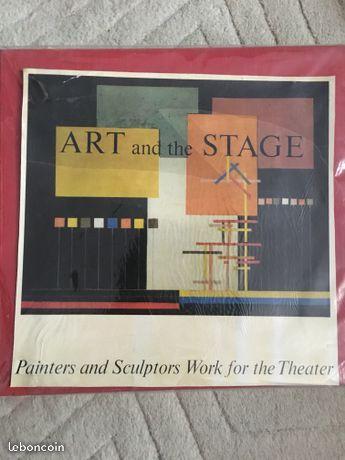Livre Art and Stage en anglais