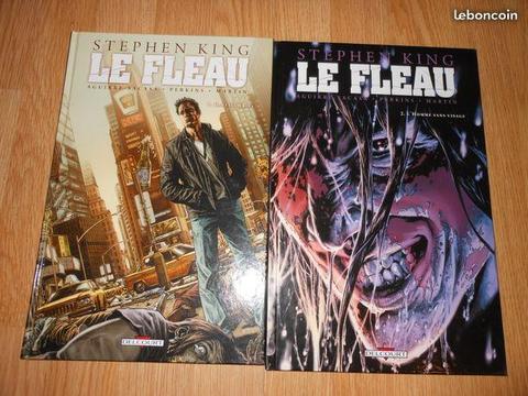 Bd lot le fleau tomes 1 et 2 en eo